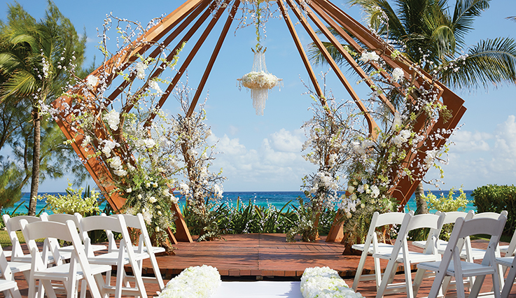 Stone Gazebo at Excellence Playa Mujeres